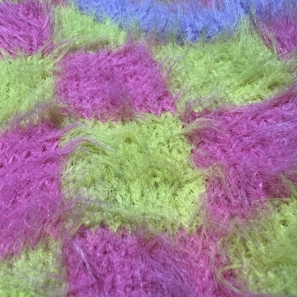 Ragged Priest Fuzzy Crop Top - Picture 3 of 3